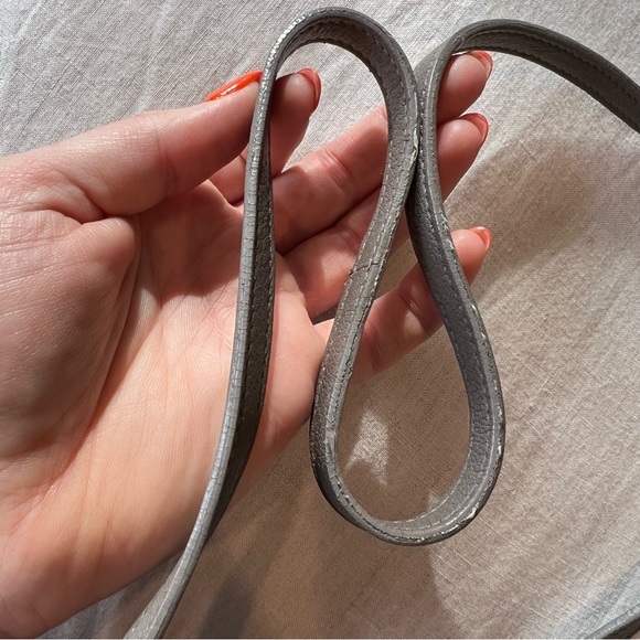 Saint Laurent Lou Crossbody Camera Bag Grey - Picture 15 of 15